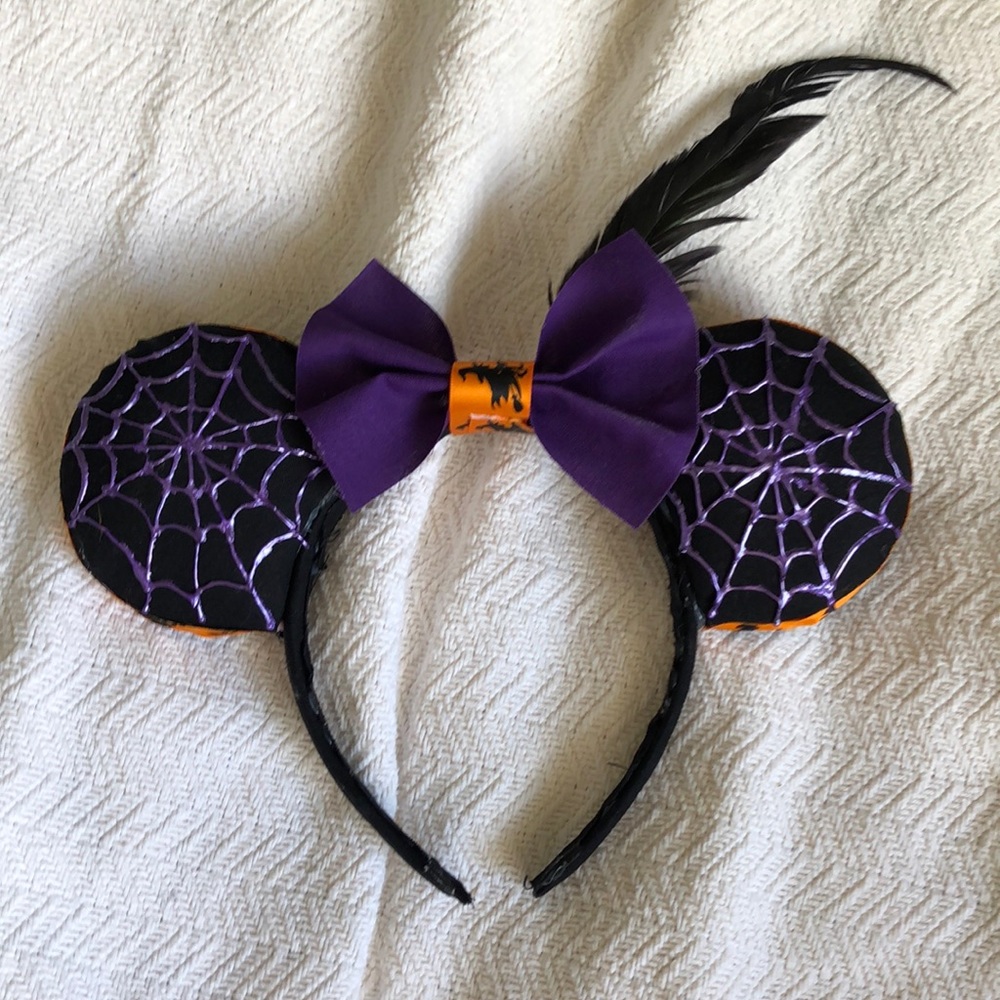 Halloween Mickey Ears🎃🦇🖤